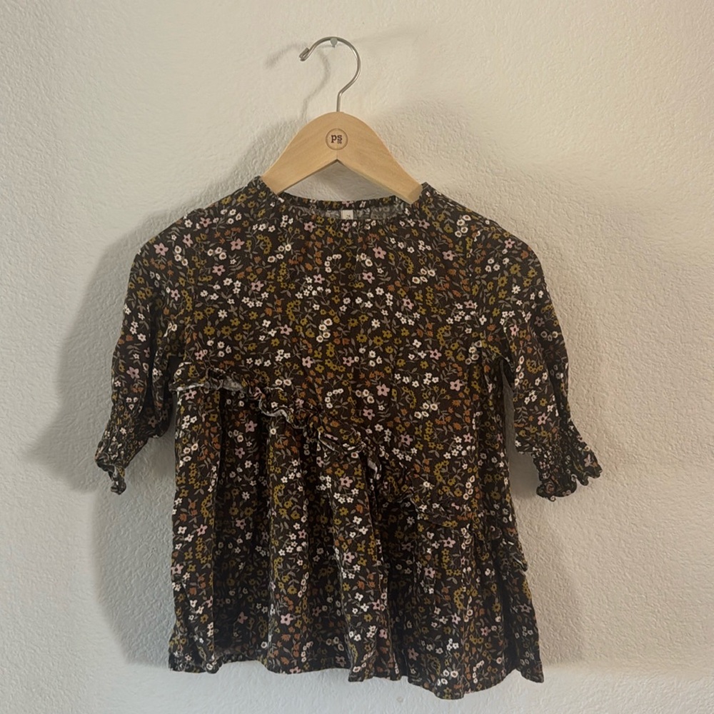 Rylee Cru floral tunic